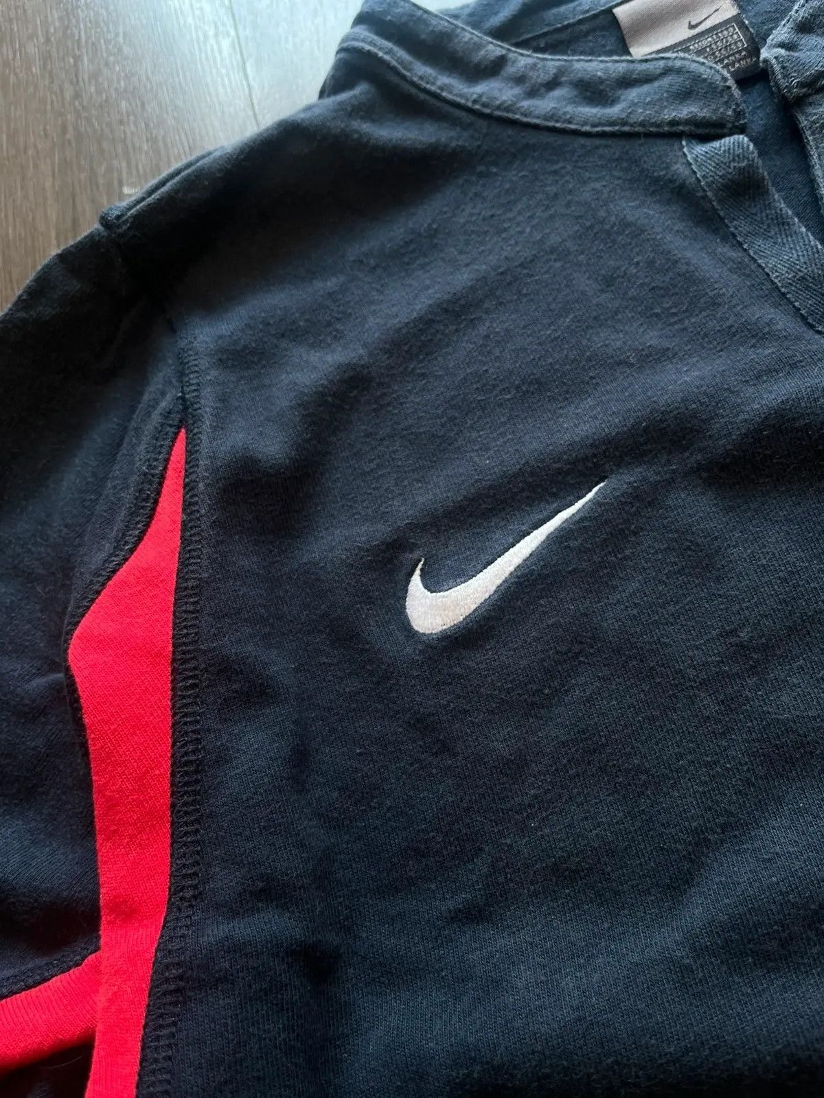 Nike Nike x England O2 Sz XL 2005 Y2K Rugby Team Rare Size US XL / EU 56 / 4 - 4 Thumbnail