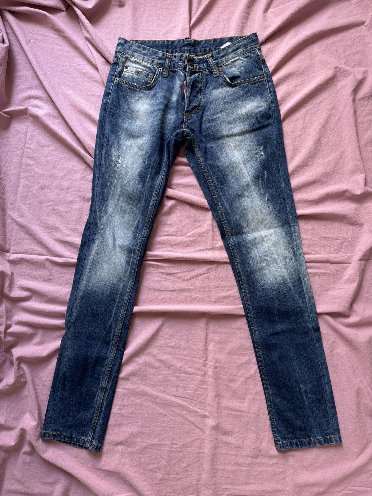 Dsquared2 ??Dsquared2??Tapered Jeans W-30/L42 (inseam 33 