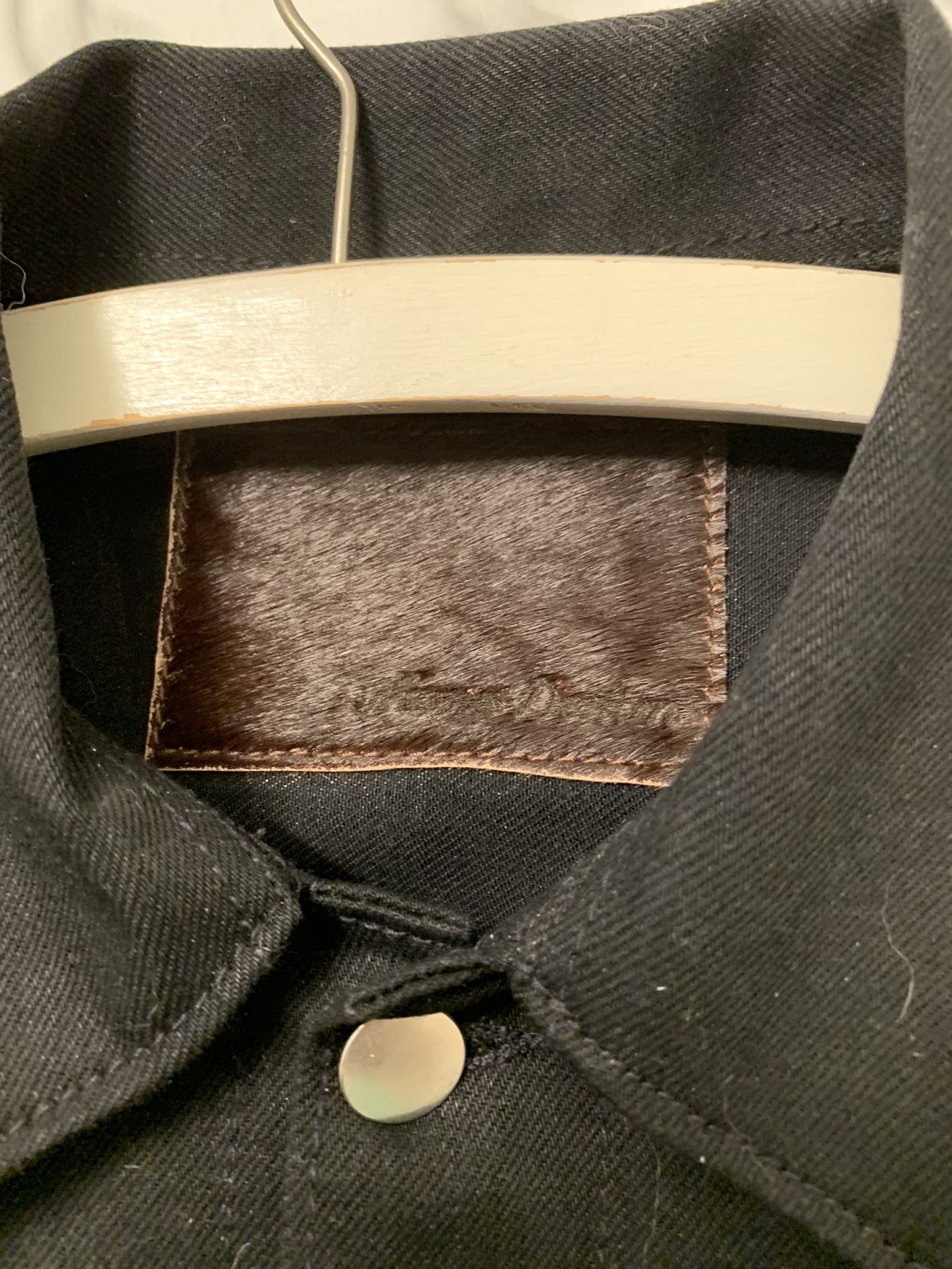 Other Nama Denim Type II Black Denim Jacket 15 oz, Medium-ish Size US M / EU 48-50 / 2 - 5 Thumbnail