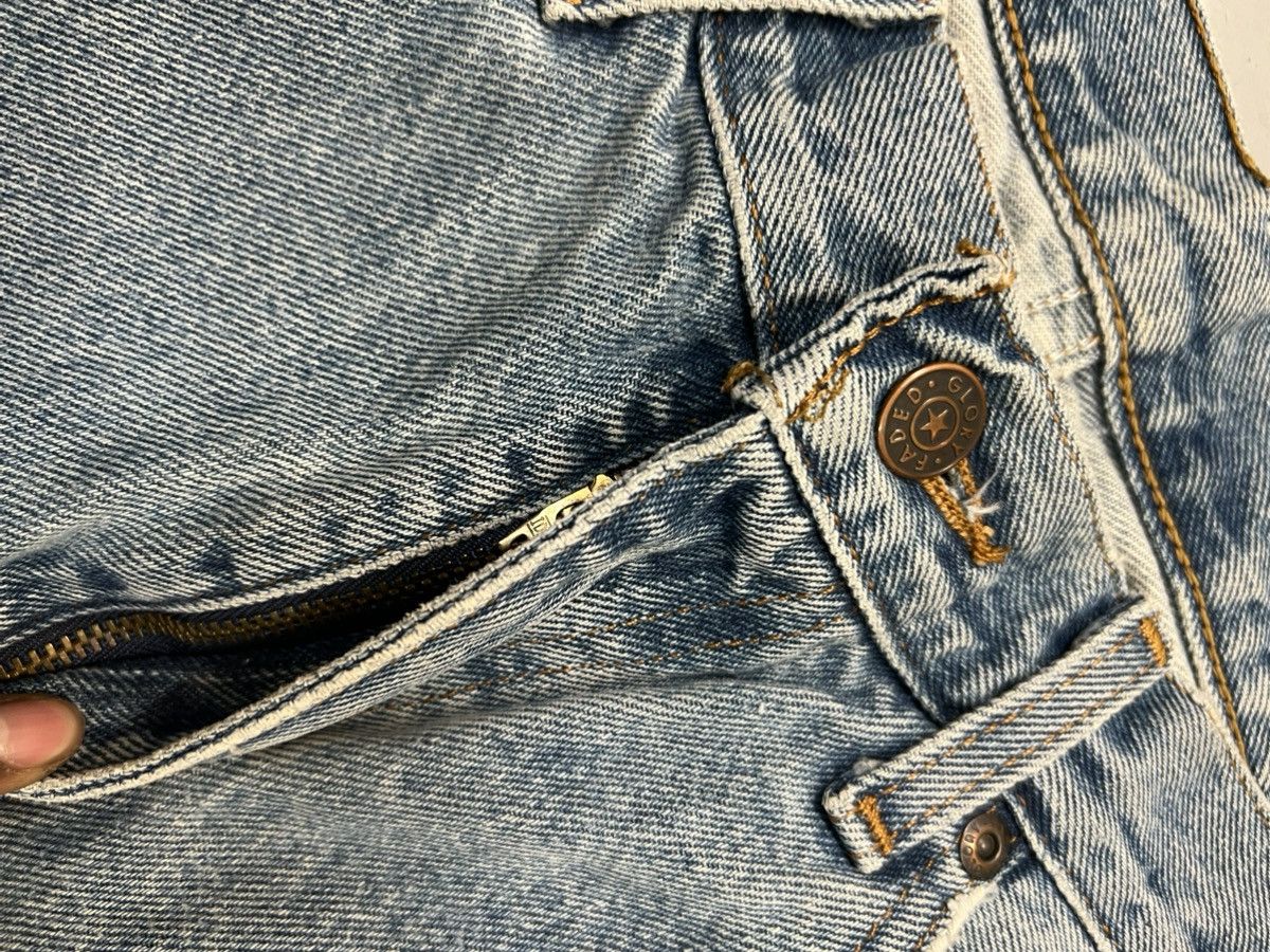 Levi's 1OF1 uncycled faded glory bandana patch stitch jort Size US 30 / EU 46 - 3 Thumbnail