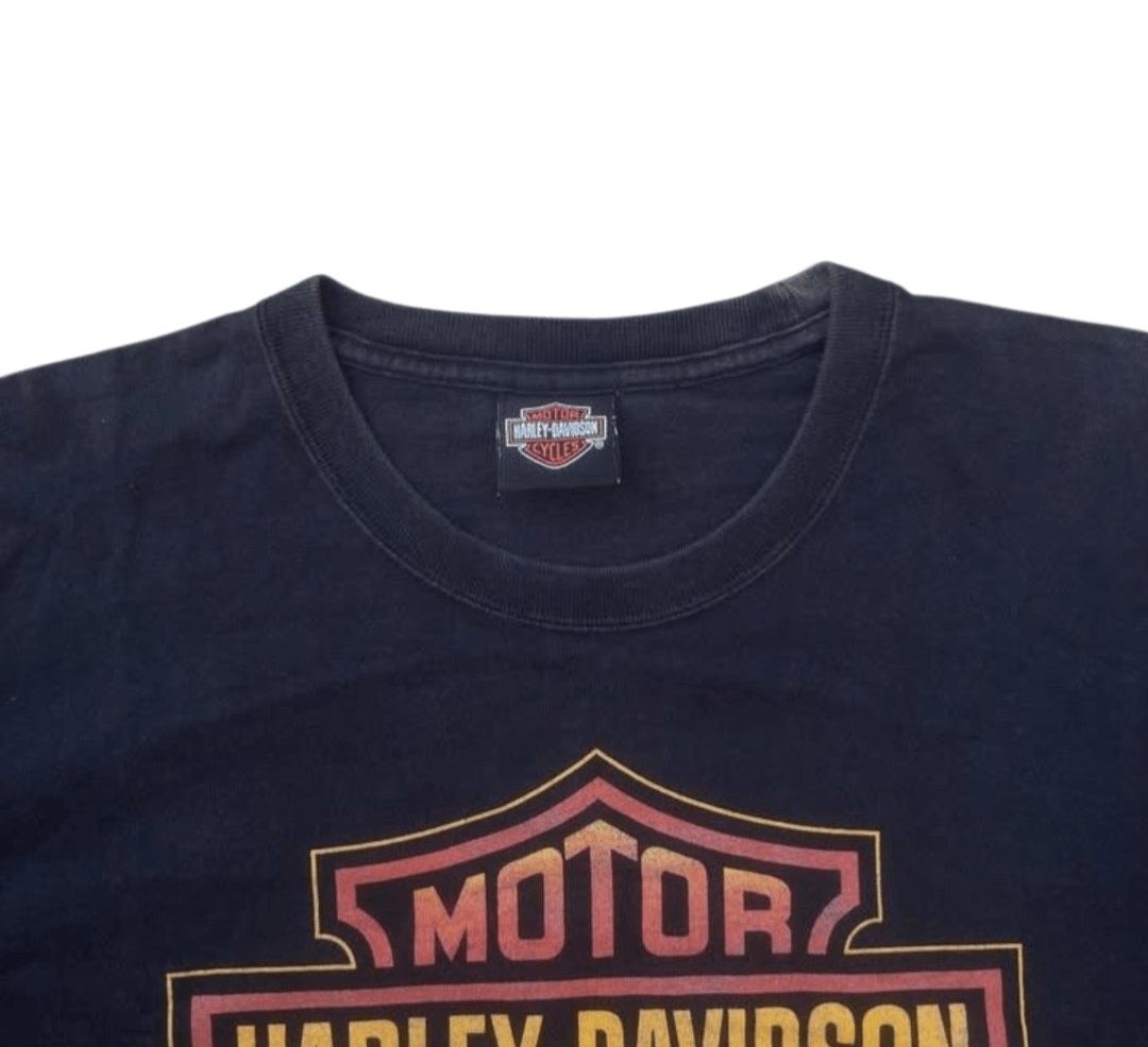Harley Davidson Harley Davidson double red flame Size US L / EU 52-54 / 3 - 4 Thumbnail
