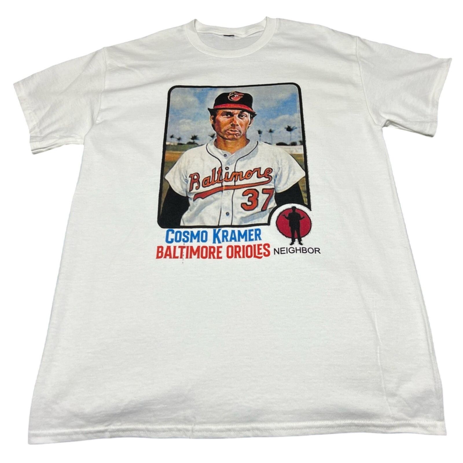 Other Baltimore Baseball Cosmo Kramer Parody Shirt NWOT Size US M / EU 48-50 / 2 - 1 Thumbnail