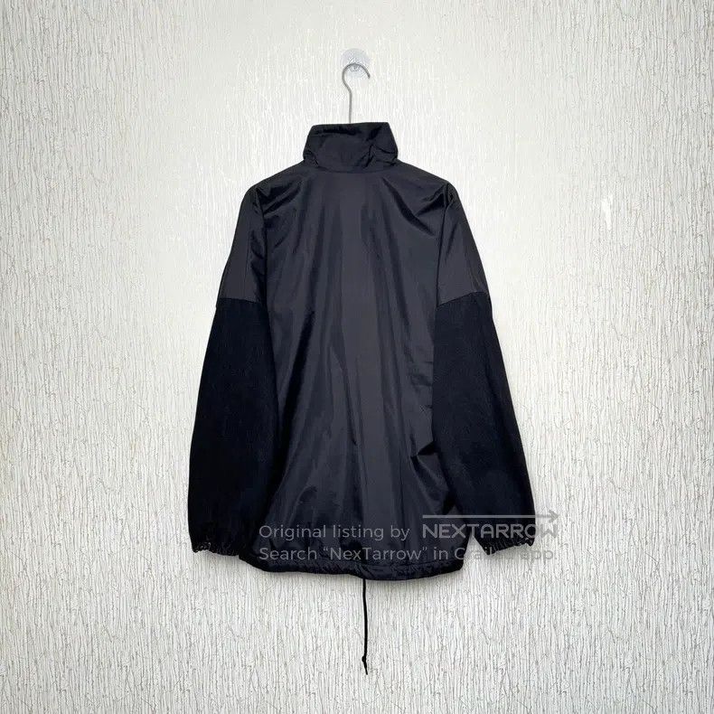 Balenciaga Balenciaga size 34 Black Patchwork Denim Zip Jacket Size L / US 10 / IT 46 - 2 Thumbnail