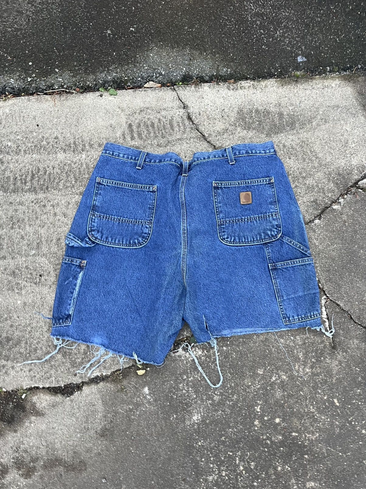 Carhartt Cutoff Carhartt Jeans Size US 42 / EU 58 - 2 Thumbnail