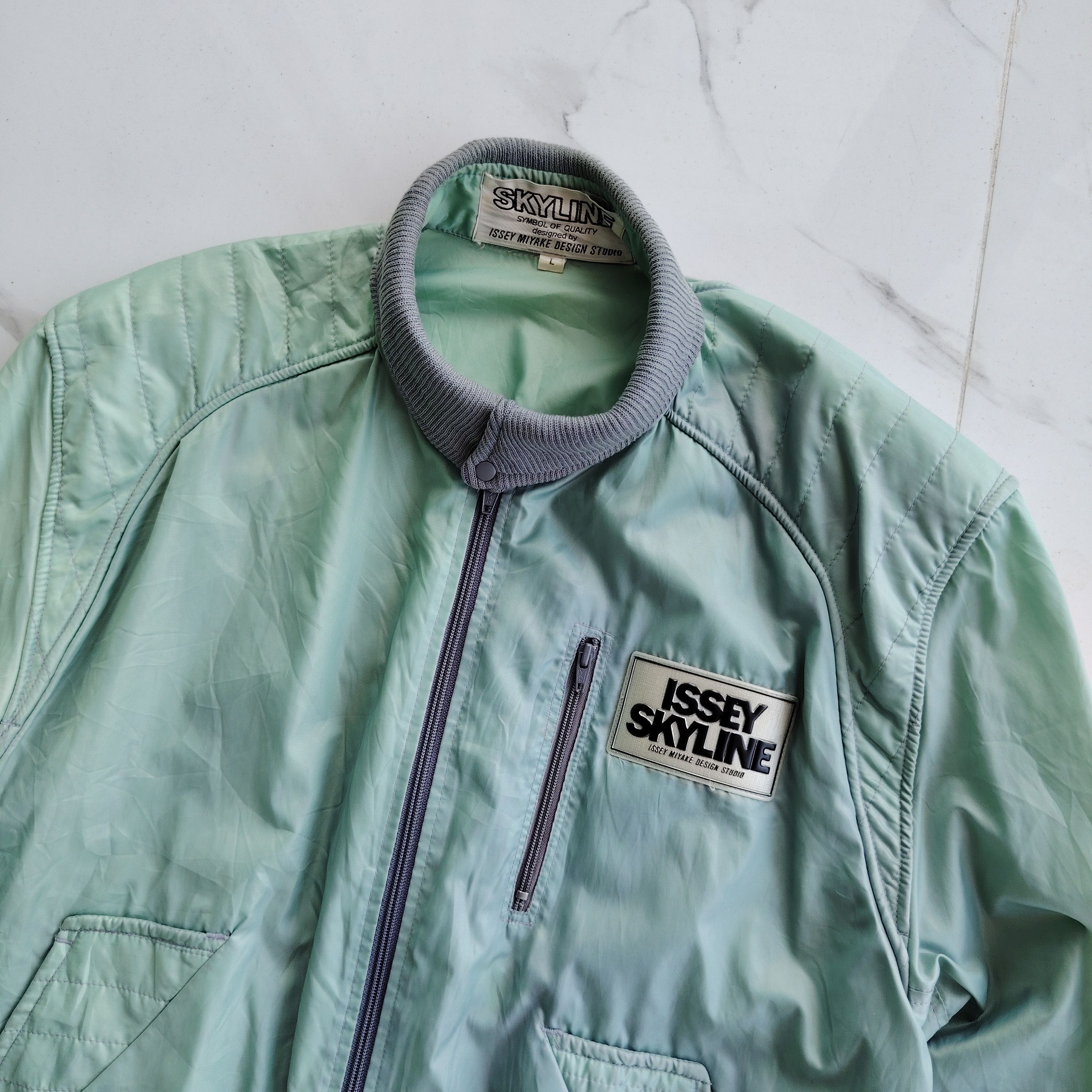 Issey Miyake 🔥Archive🔥 Issey Miyake Skyline Driving Jacket Not Nismo Size US L / EU 52-54 / 3 - 2 Thumbnail