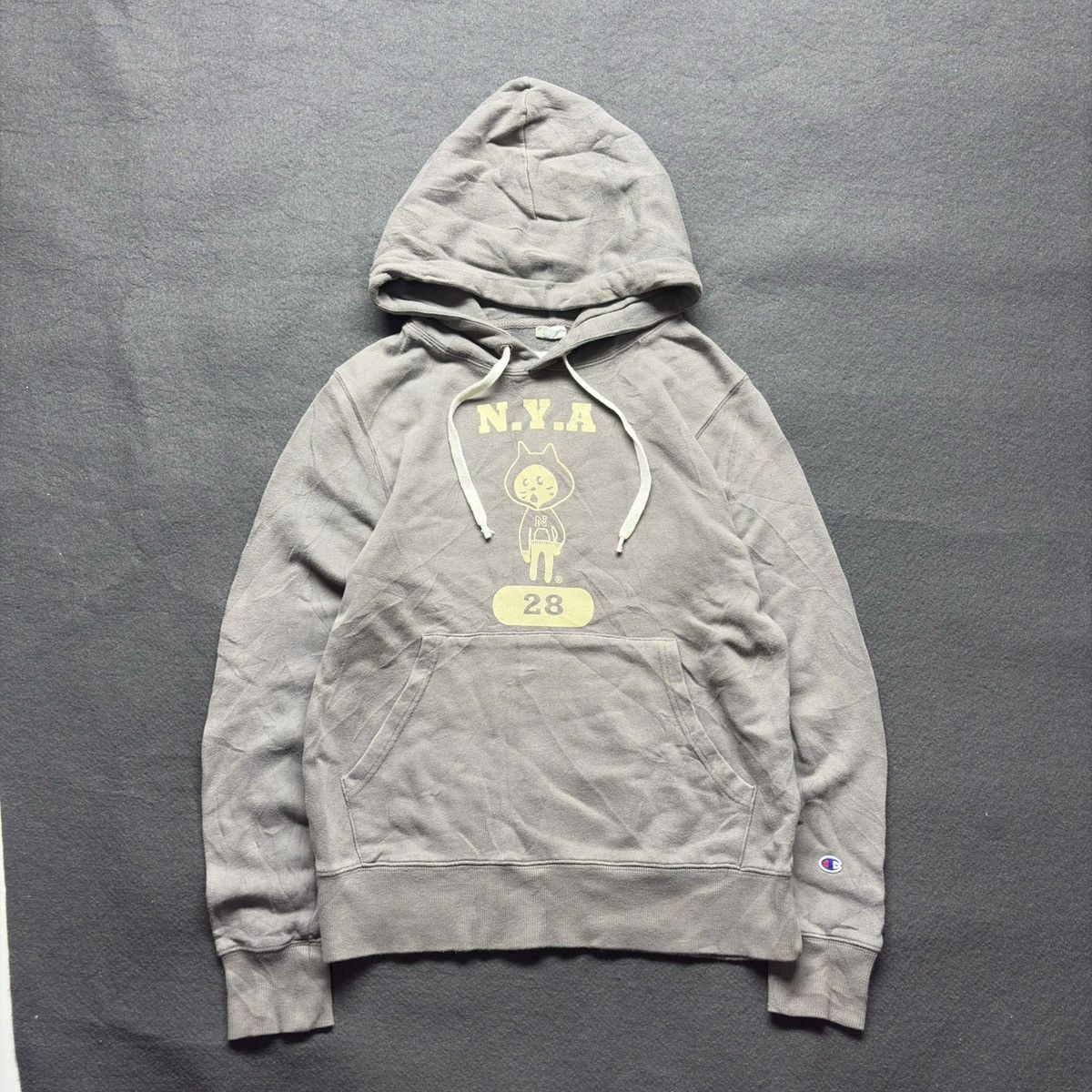 Issey Miyake × Japanese Brand × Ne-Net Ne-Net Cat Pocket Zip-Up