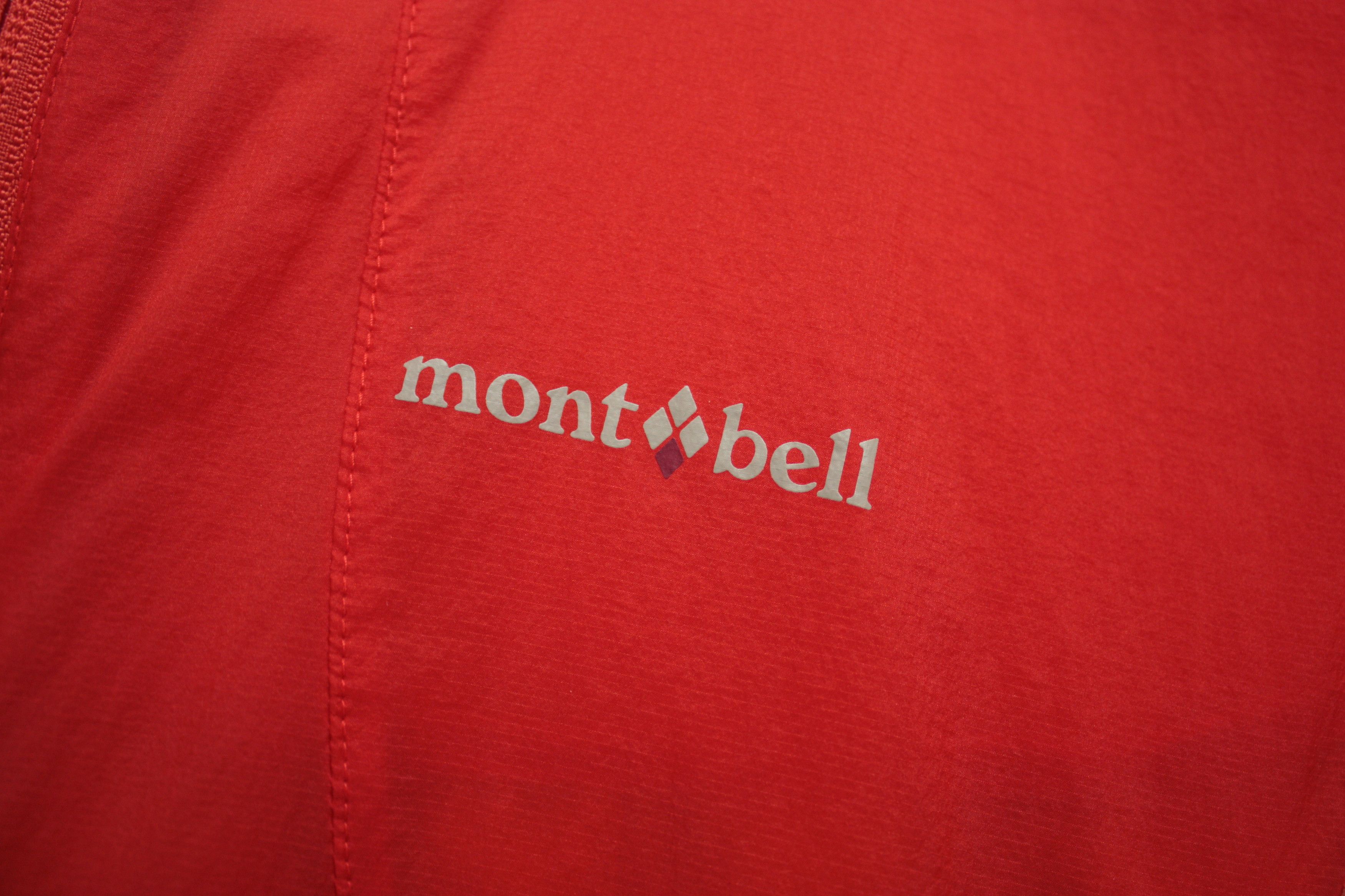 Montbell Montbell Orange Lightweight Windbreaker Medium Size US M / EU 48-50 / 2 - 4 Thumbnail