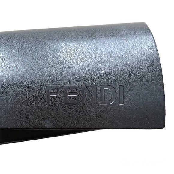 Fendi Fendi Black Monogram Eyeglasses Sunglasses Hard Case 🇮🇹 Size ONE SIZE - 4 Thumbnail