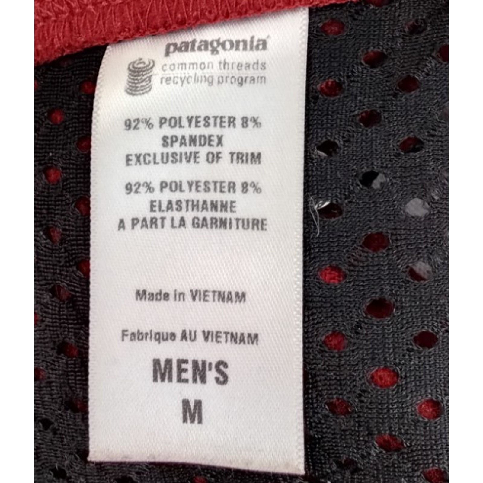 Patagonia Patagonia Soft Shell Jacket Men's M Fleece Lined Red Size US M / EU 48-50 / 2 - 10 Thumbnail