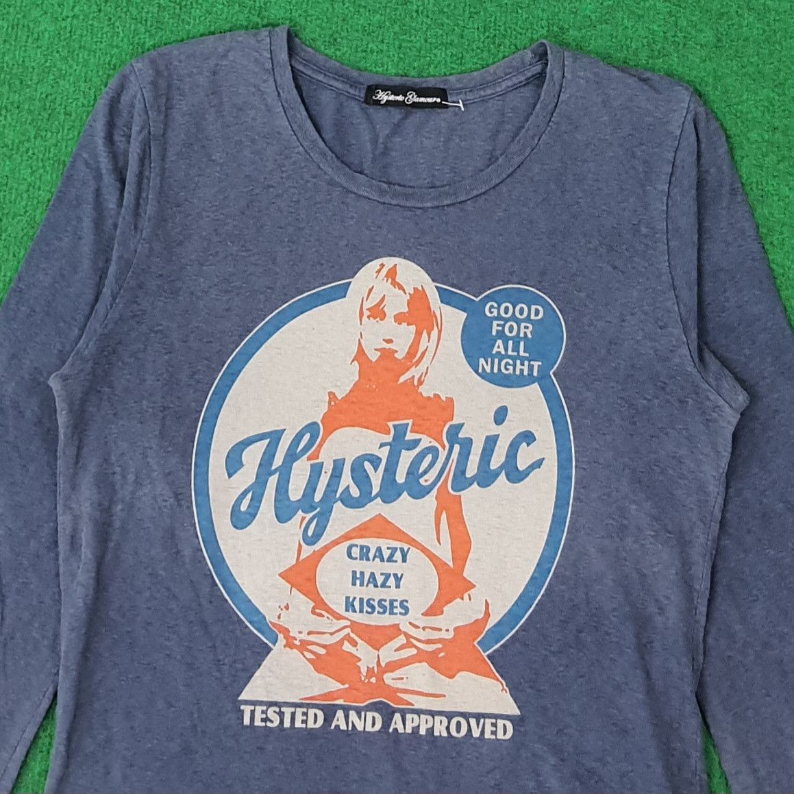Hysteric Glamour Vintage Hysteric Glamour Japan Streetwear Tshirt C259N69 Size XS / US 0-2 / IT 36-38 - 2 Thumbnail