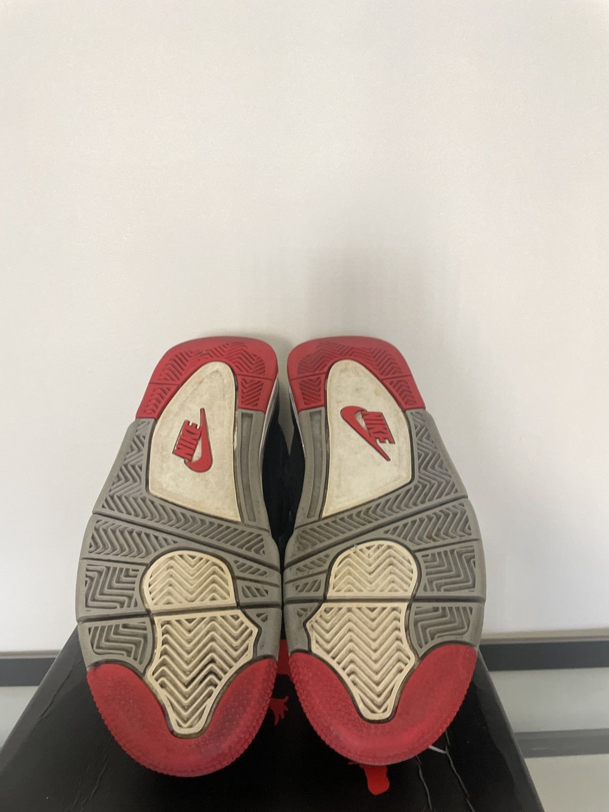Jordan Brand × Nike Air Jordan 4 Bred 2019 Size US 6.5 / IT 36.5 - 5 Thumbnail