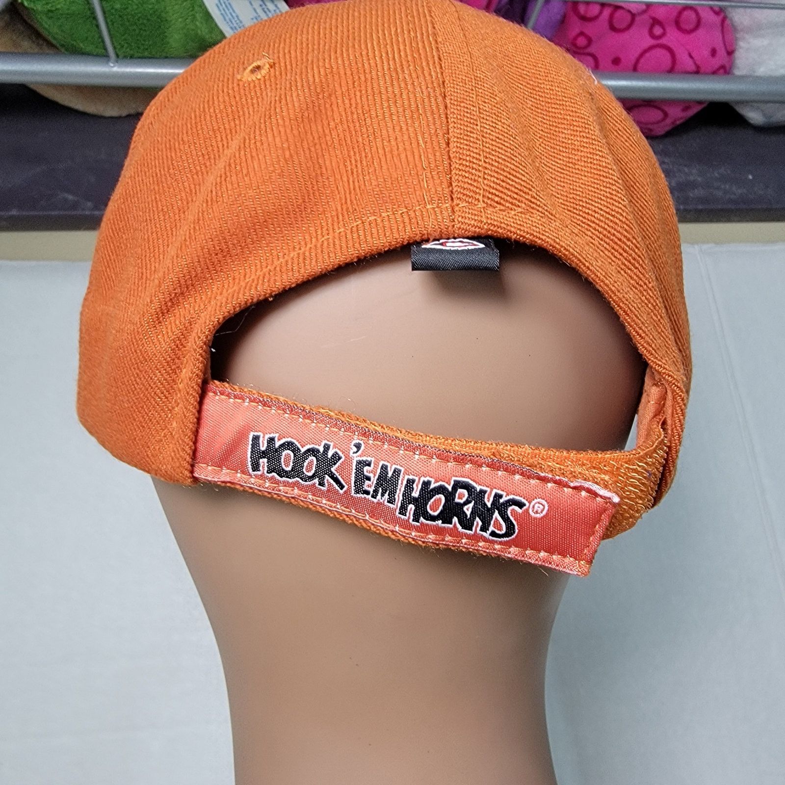 Colosseum Athletics Colosseum Texas Longhorns Adjustable Ball Cap 15% WOOL Size ONE SIZE - 5 Thumbnail