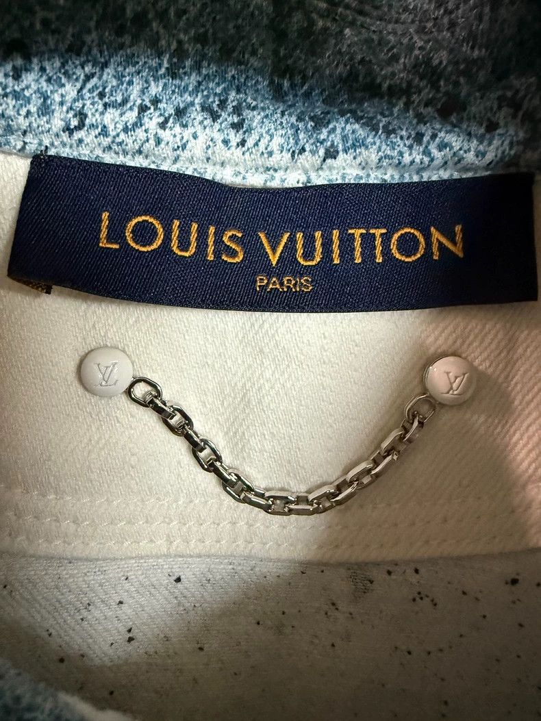 Louis Vuitton Louis Vuitton Star gradient logo denim shirt jacket Size US XL / EU 56 / 4 - 5 Thumbnail