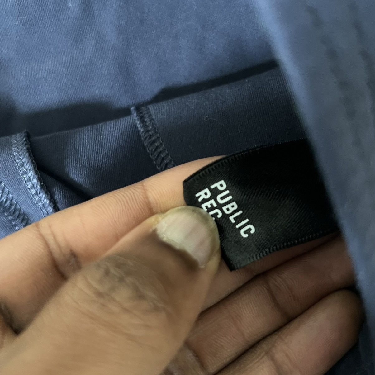 Public Rec Public Rec Game Changer Men Pants Rec Pant Size 34/32 Blue Size US 34 / EU 50 - 4 Thumbnail