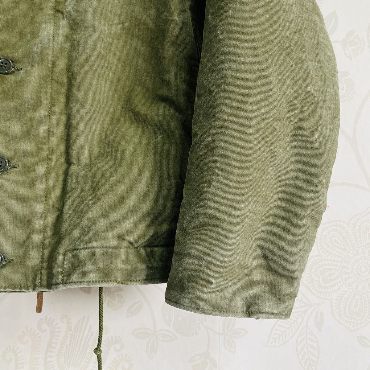 Buzz Rickson's × Toyo Enterprises Navy Department True Vintage 70s USN N-1 Military Jacket Size US L / EU 52-54 / 3 - 8 Thumbnail