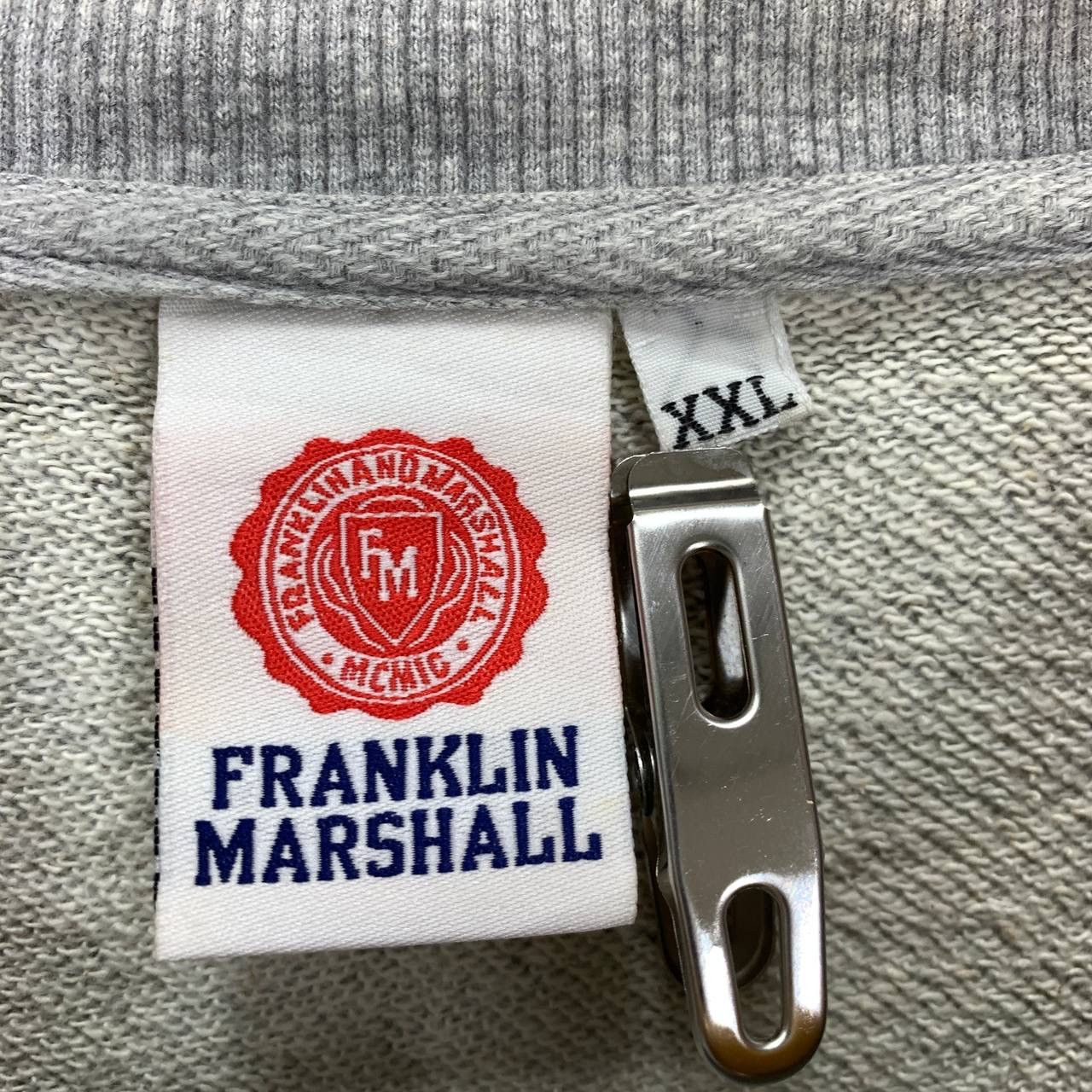 Franklin & Marshall FRANKLIN & MARSHALL Crew Neck Sweatshirt #0427-11 Size US L / EU 52-54 / 3 - 4 Thumbnail