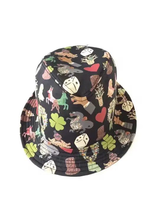CA4LA Ca4la Exclusive Fullprint Art Bucket Hat Size ONE SIZE - 3 Thumbnail