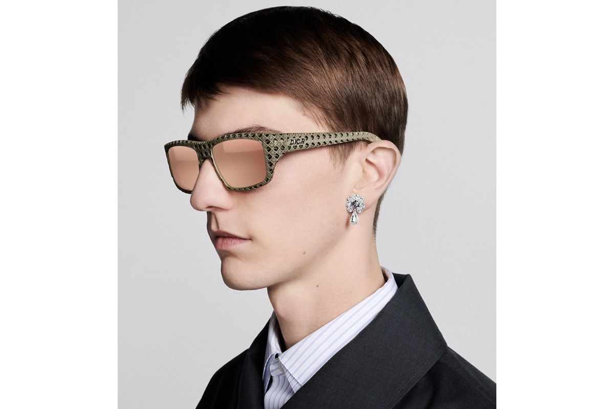 Dior o1bcso1str0126 Size: OS/Dior3d S1i in Khaki Green Size ONE SIZE - 5 Thumbnail