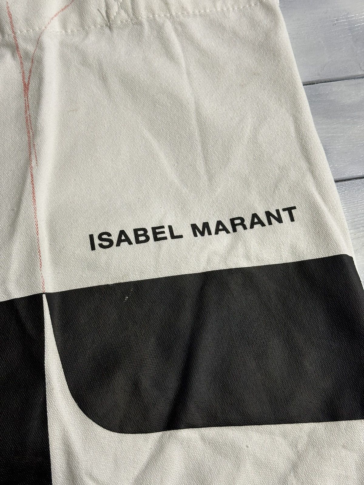 Isabel Marant Rare Vintage Bag Isabel Marant Luxury Shopper. Size ONE SIZE - 2 Thumbnail