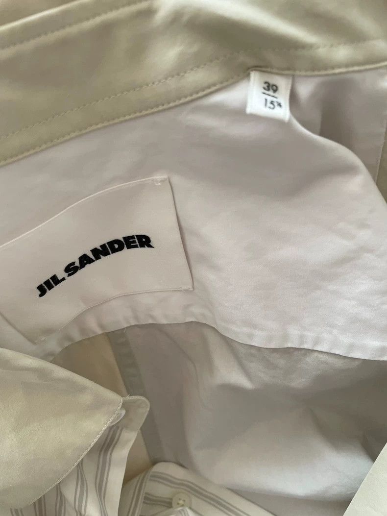 Jil Sander Jil Sander size 39 Blouse Size XS / US 0-2 / IT 36-38 - 3 Thumbnail