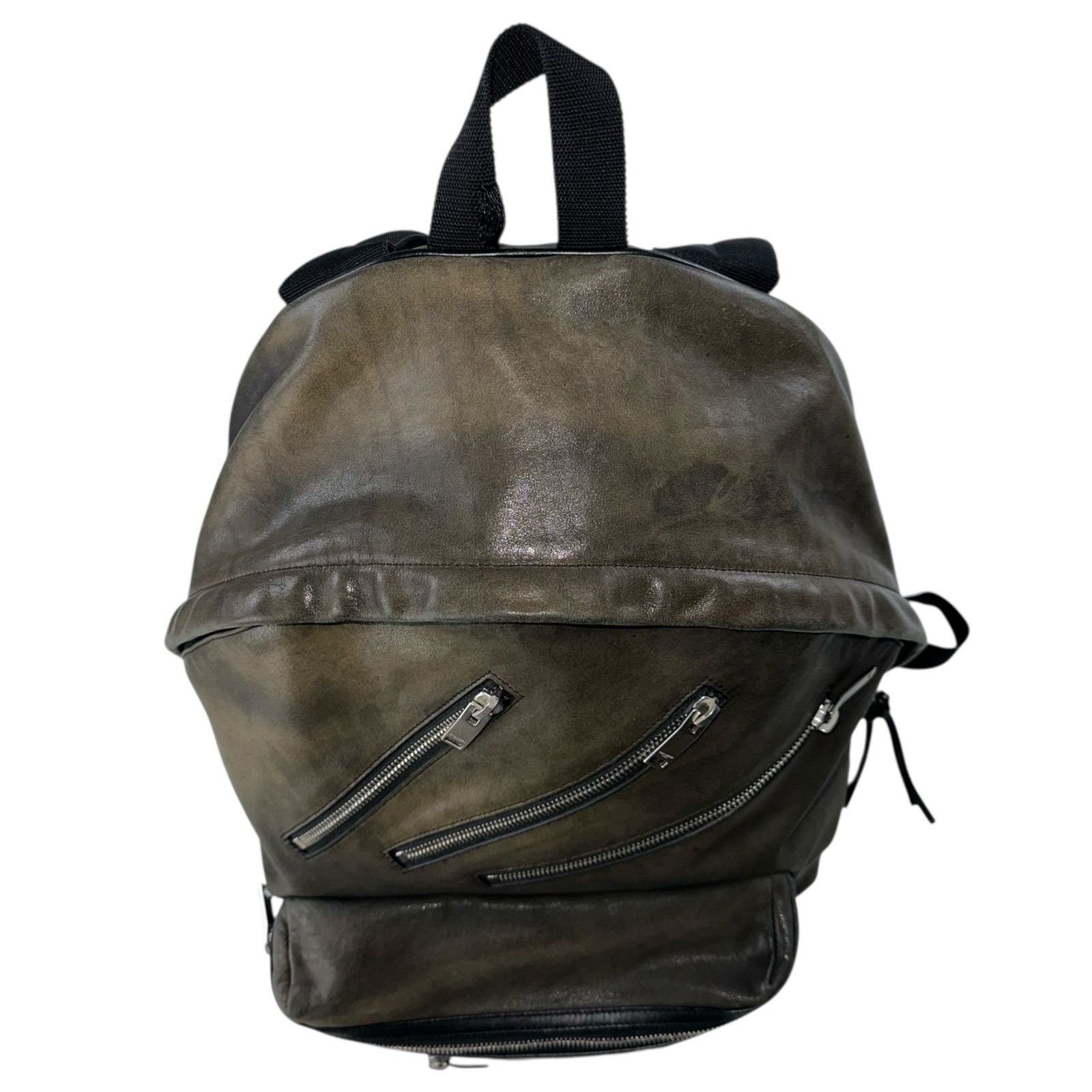 Yves Saint Laurent Saint Laurent Leather City Backpack Size ONE SIZE - 4 Thumbnail