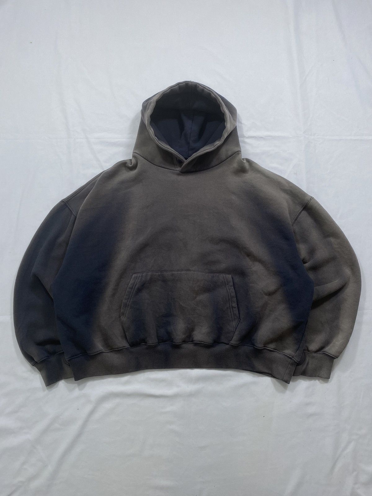 20471120 Sick Distressed Faded Hoodie Ifsix Lgb japan style Size US L / EU 52-54 / 3 - 1 Thumbnail
