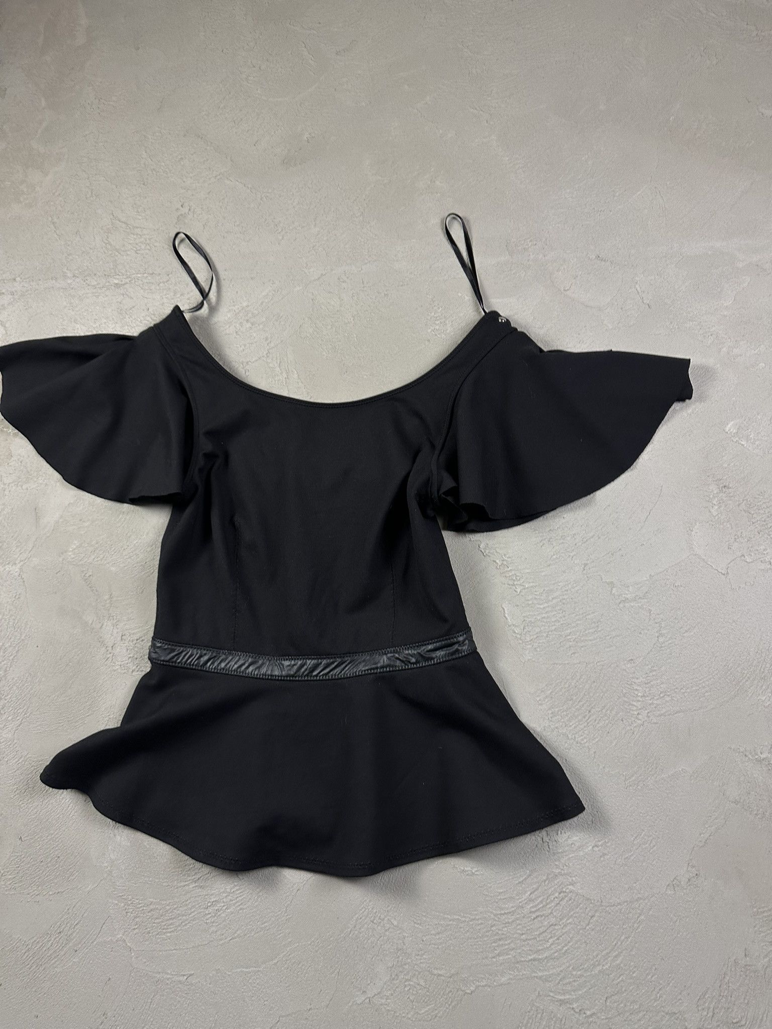Diesel Vintage Y2k Diesel Avant Garde Blouse 2000s Size M / US 6-8 / IT 42-44 - 7 Thumbnail