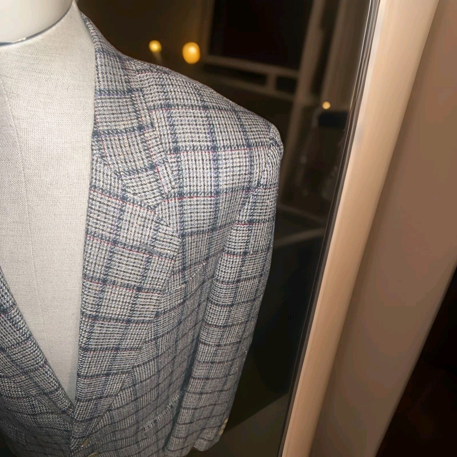 Missoni Men Missoni Uomo Silk Blend Blazer Size 38R US/ 48R EU Size 38R - 4 Thumbnail