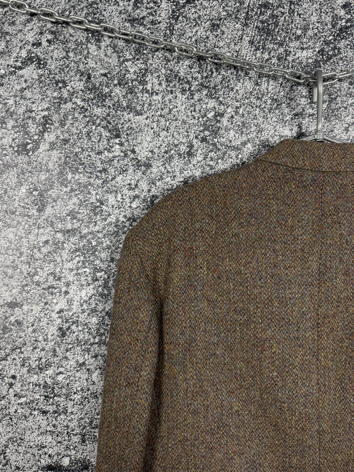 Harris Tweed Harris Tweed Vintage Wool Blazer Jacket Centaur Original Size 44R - 13 Thumbnail