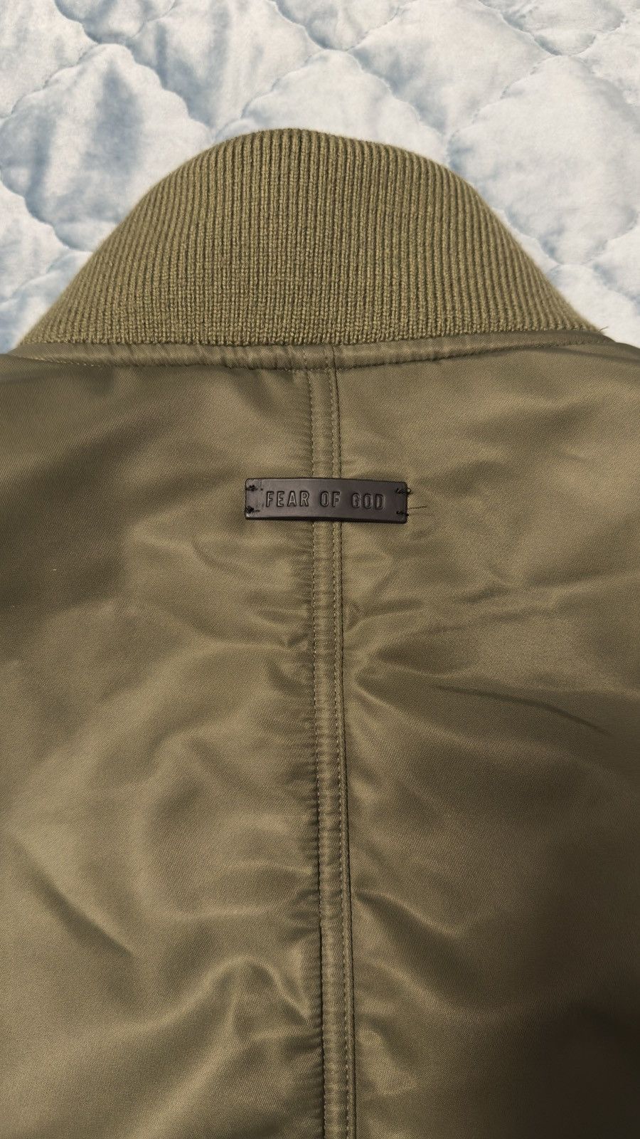 Fear of God Eternal Bomber Jacket Size US XXL / EU 58 / 5 - 4 Thumbnail