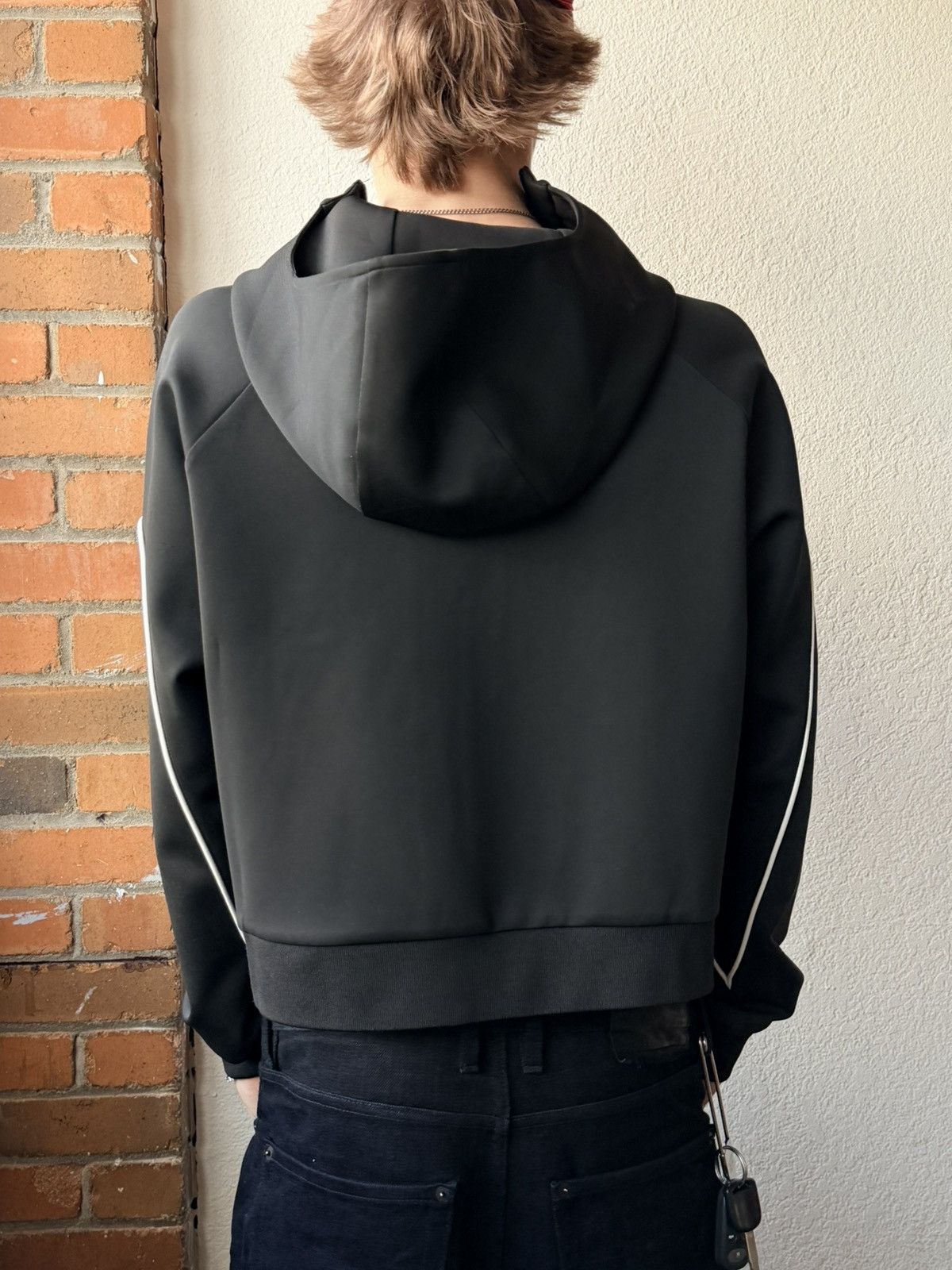 Mowalola Mowalola Light Weight Complex Con Track Jacket Size US XS / EU 42 / 0 - 3 Thumbnail