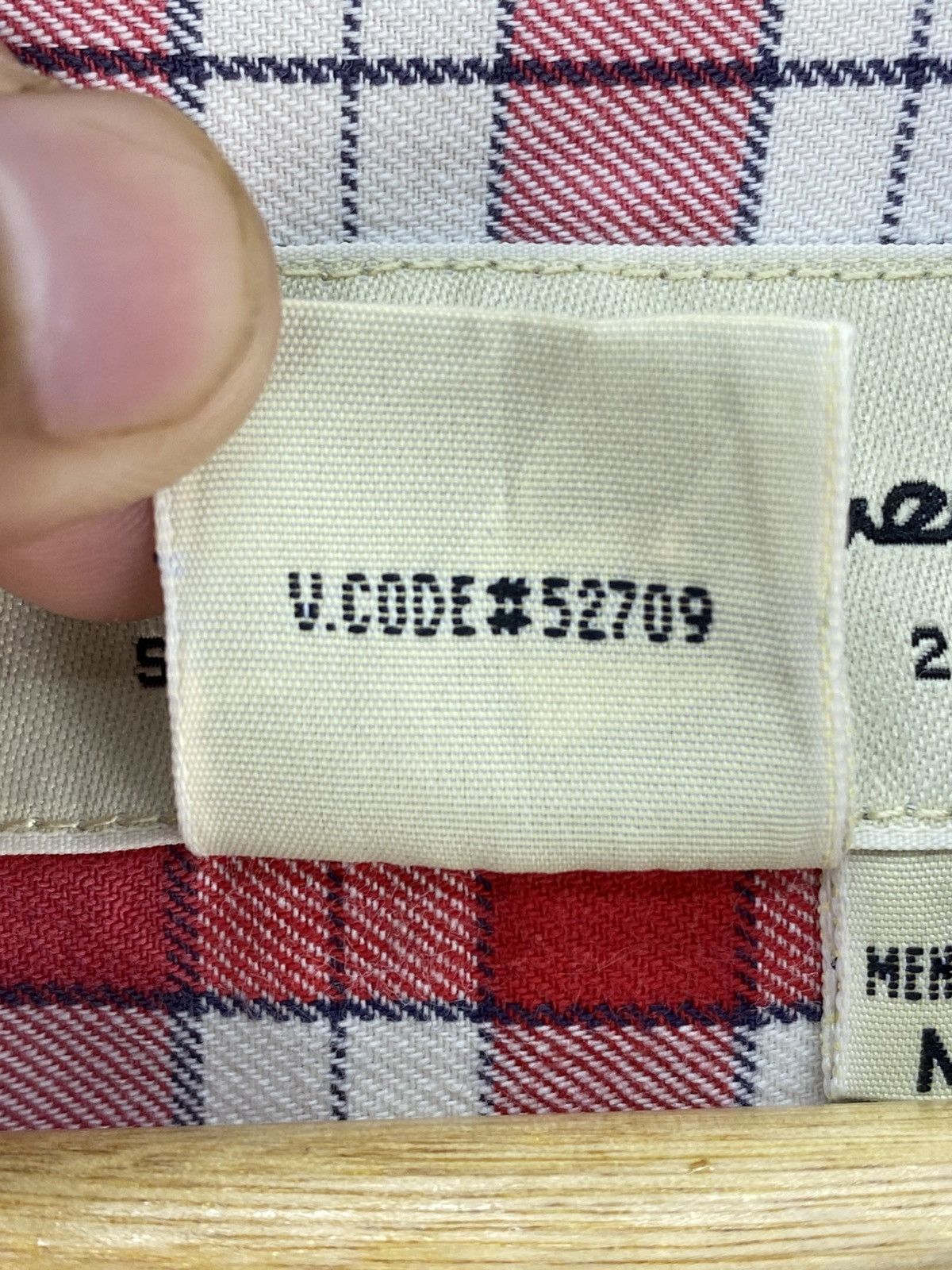 Eddie Bauer Eddie Bauer Gingham Pattern Check Flannel Shirts Button Up Size US XL / EU 56 / 4 - 12 Thumbnail