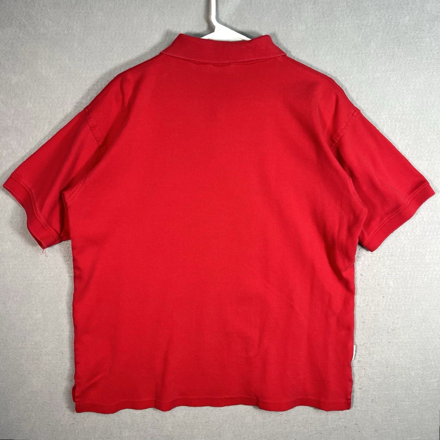 Vintage VINTAGE Bugs Bunny Polo Shirt Looney Tunes Mens Adult Large Red Shirt Size US L / EU 52-54 / 3 - 7 Thumbnail