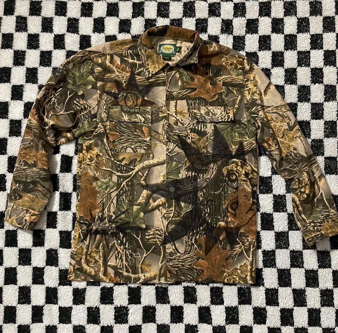 Realtree Vintage Realtree camo button-up shirt DIY DRAWINGS Size US M / EU 48-50 / 2 - 1 Thumbnail
