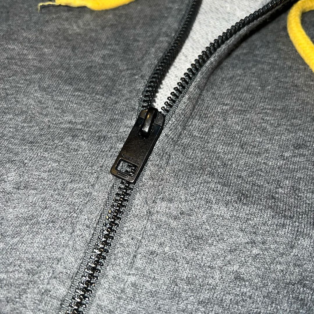 Diesel Diesel Lounge Wear Zip Hoodie Vintage Size US L / EU 52-54 / 3 - 7 Thumbnail