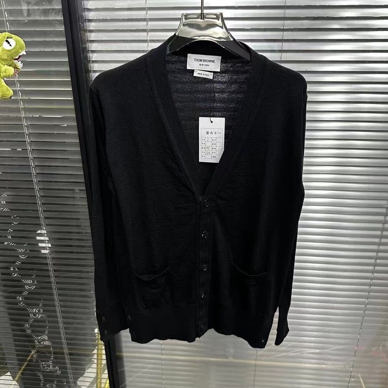 Thom Browne Thom Browne Carbon black turtlenecks Size US M / EU 48-50 / 2 - 1 Thumbnail
