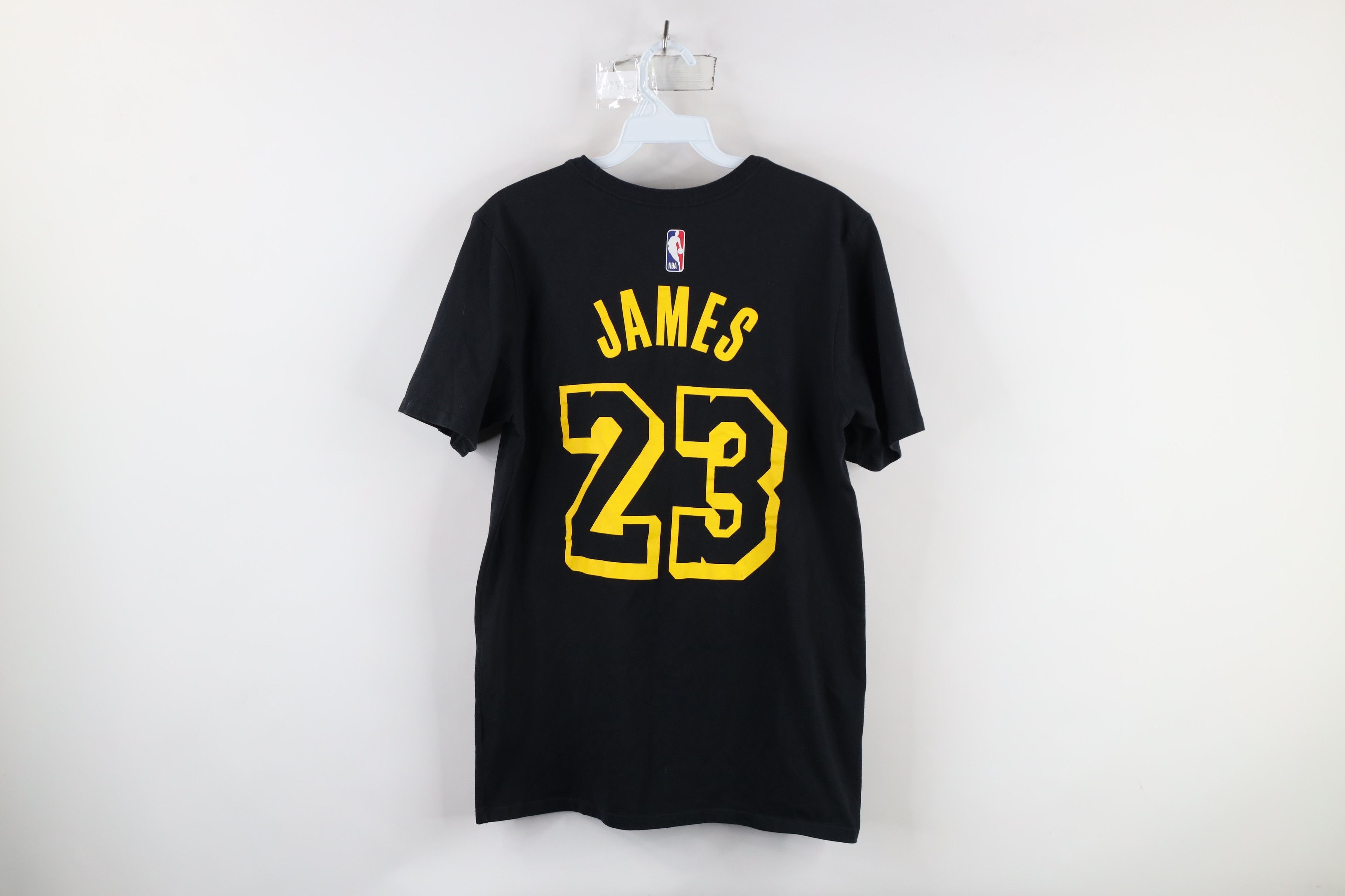 Nike × Vintage Nike Los Angeles Lakers Basketball Jersey T-Shirt Black Size US S / EU 44-46 / 1 - 11 Thumbnail