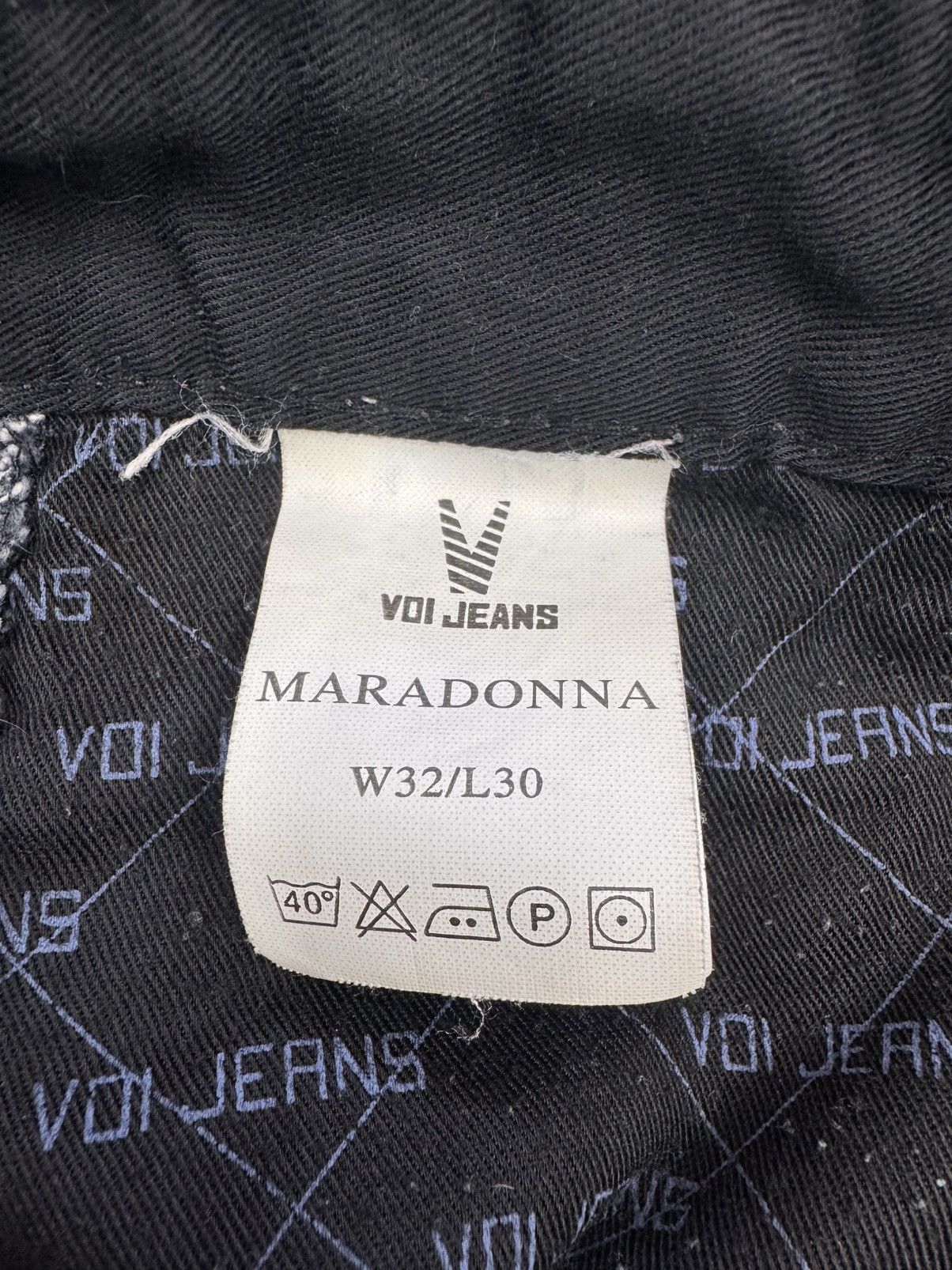 Voi Jeans Voi Jeans Men's Blue Denim Jeans Pants Size 32 Size US 32 / EU 48 - 12 Thumbnail