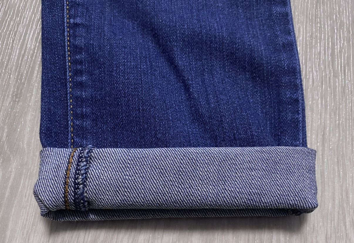 Marni Womens Marni Skinny Fit Navy Cotton Stretchy Jeans Denim Lux Size 25" / US 0 / IT 36 - 8 Thumbnail