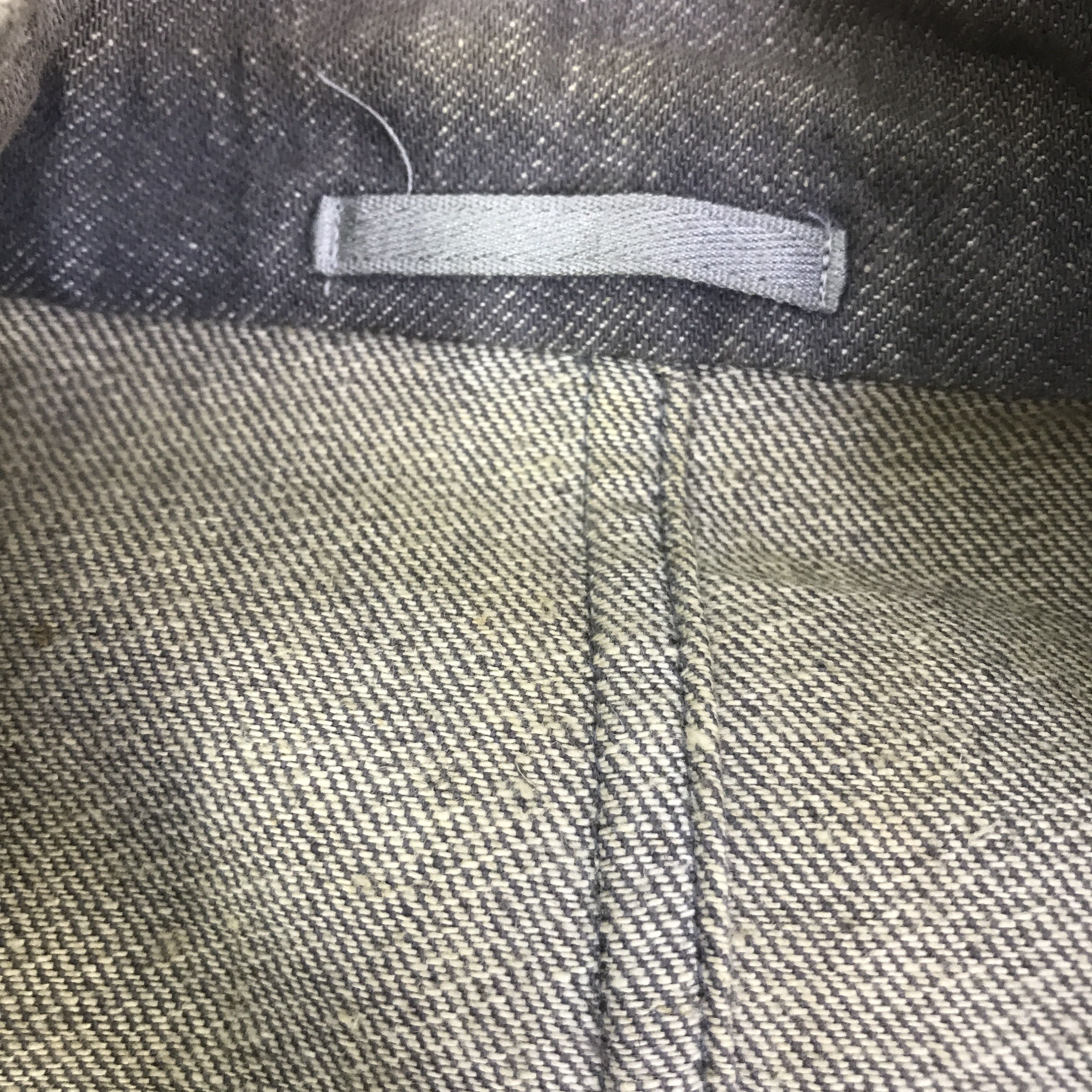 Comme des Garcons 80s COMME DES GARCONS HOMME BLACK FADED JACKET K115B1 Size US L / EU 52-54 / 3 - 9 Thumbnail