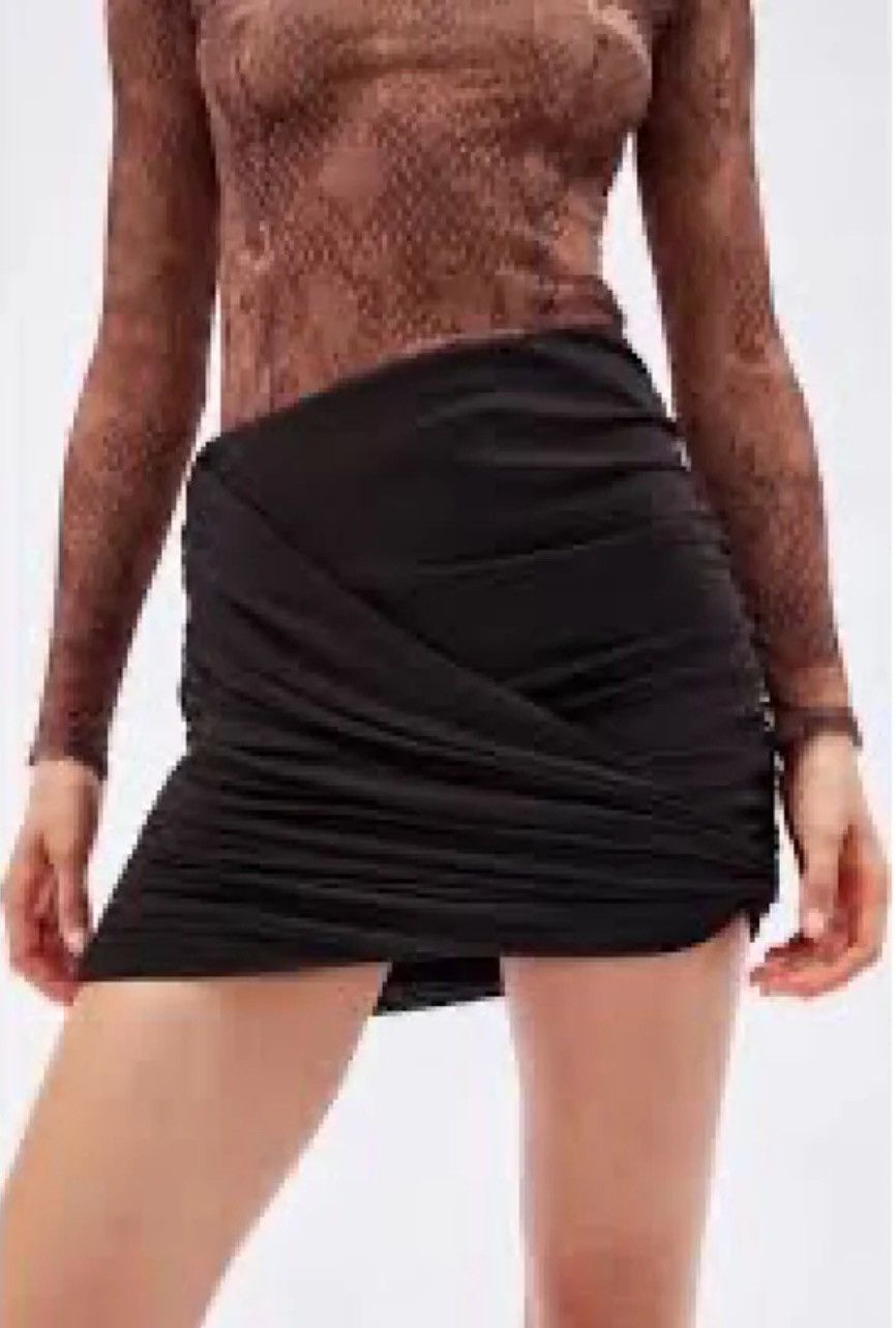 Magda Butrym Magda Butrym Asymmetric draped skirt Size 25" / US 0 / IT 36 - 3 Thumbnail