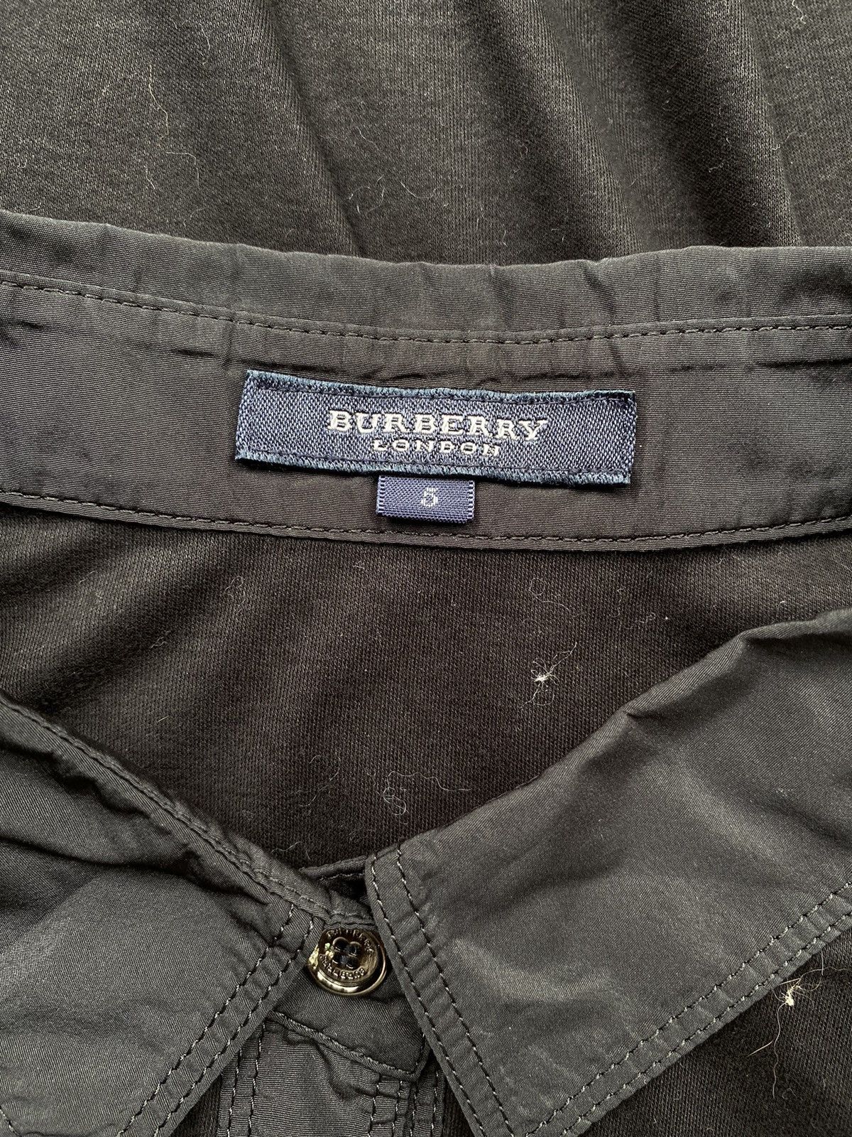 Burberry Burberry 2 pocket black shirt Size ONE SIZE - 15 Thumbnail