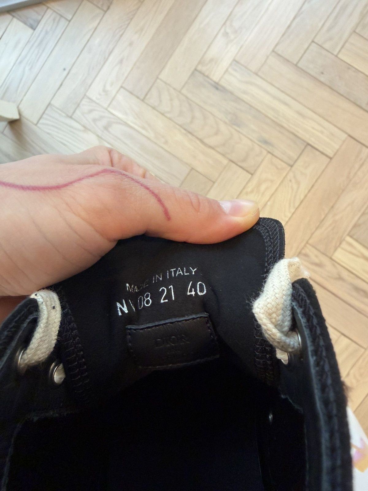 Dior NWT DIOR x PETER DOIG B23 HIGH TOP SNEAKERS Size US 7 / EU 40 - 13 Thumbnail