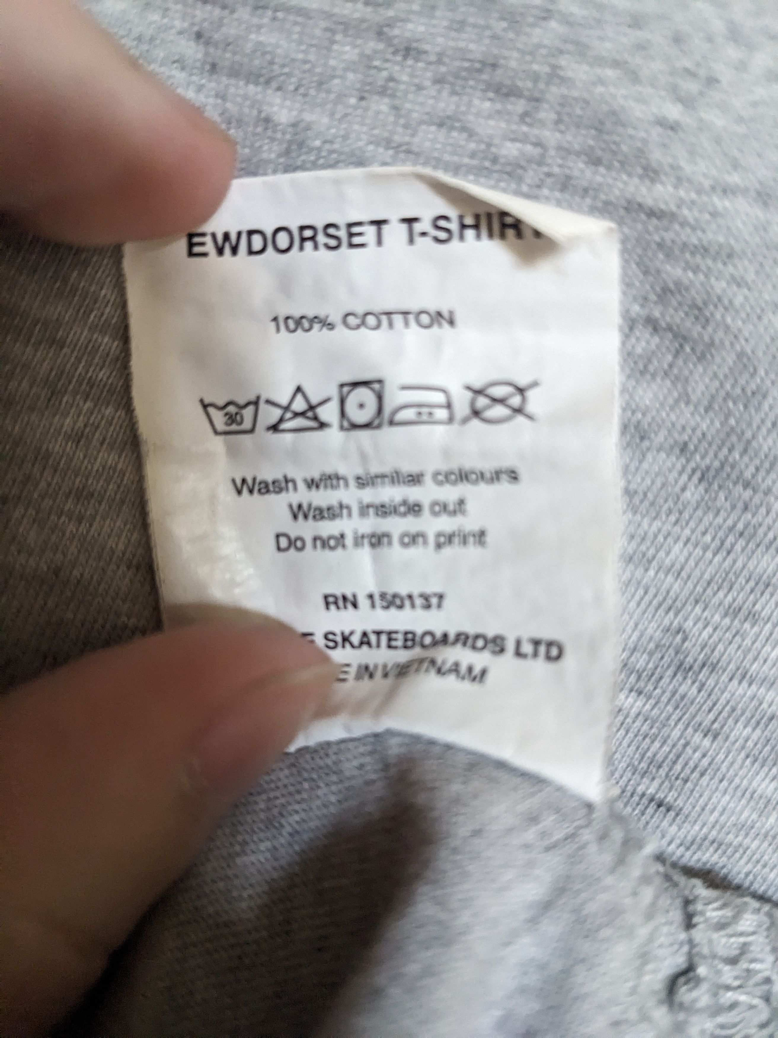 Palace Ewdorset Tee Size US M / EU 48-50 / 2 - 4 Thumbnail