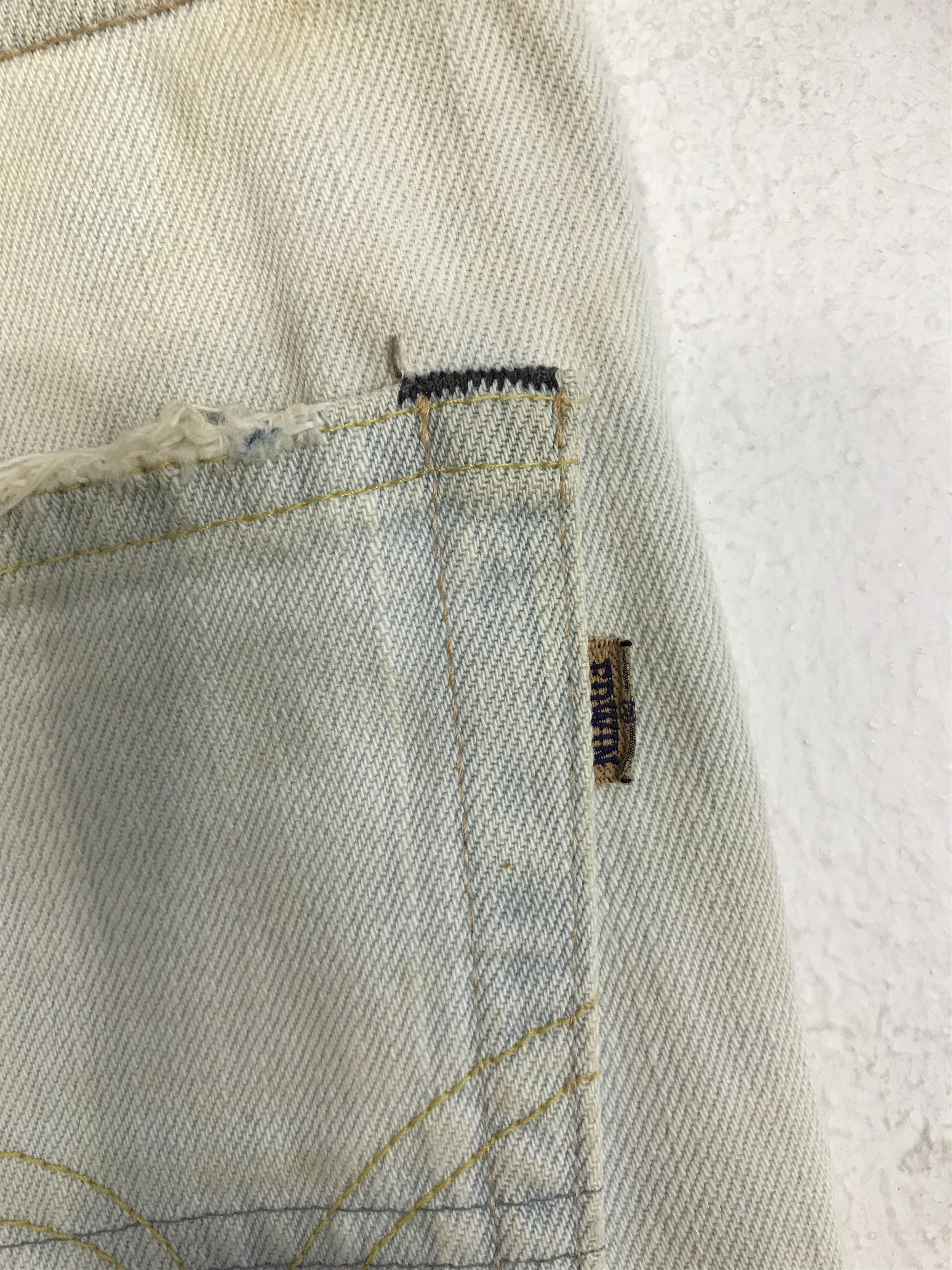 Edwin × Japanese Brand Vintage Edwin 505zx Selvedge Workwear Denim Style Size US 31 - 14 Thumbnail
