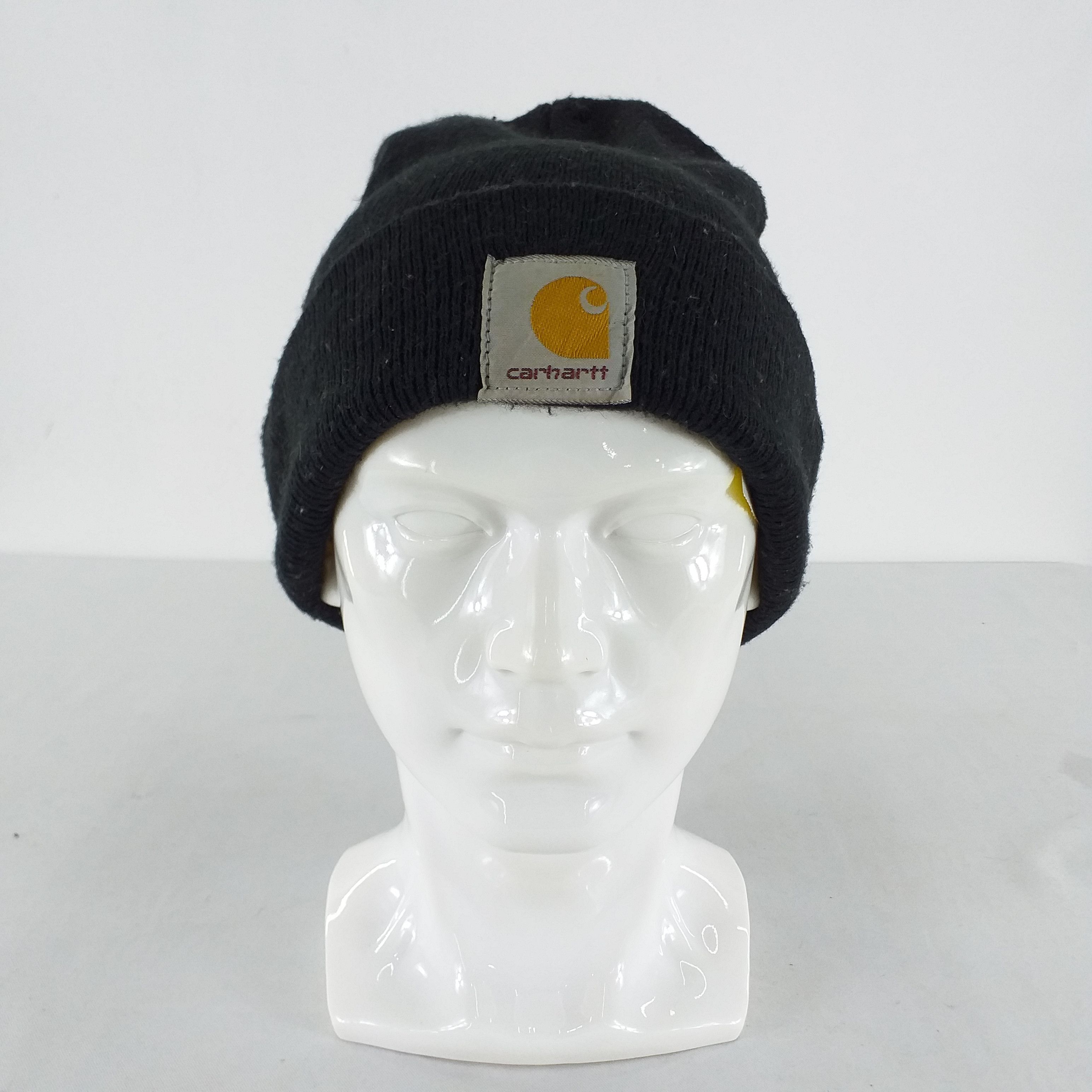 Carhartt Carhartt Plain Snow Cap Hat Beanie -BN233 Size ONE SIZE - 1 Thumbnail