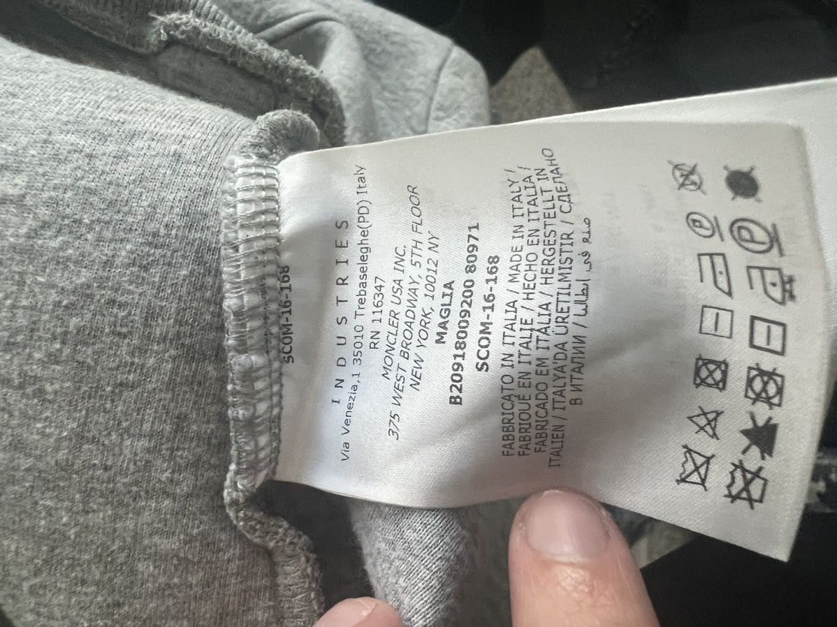 Moncler Moncler padded hoodie Size US XL / EU 56 / 4 - 8 Thumbnail