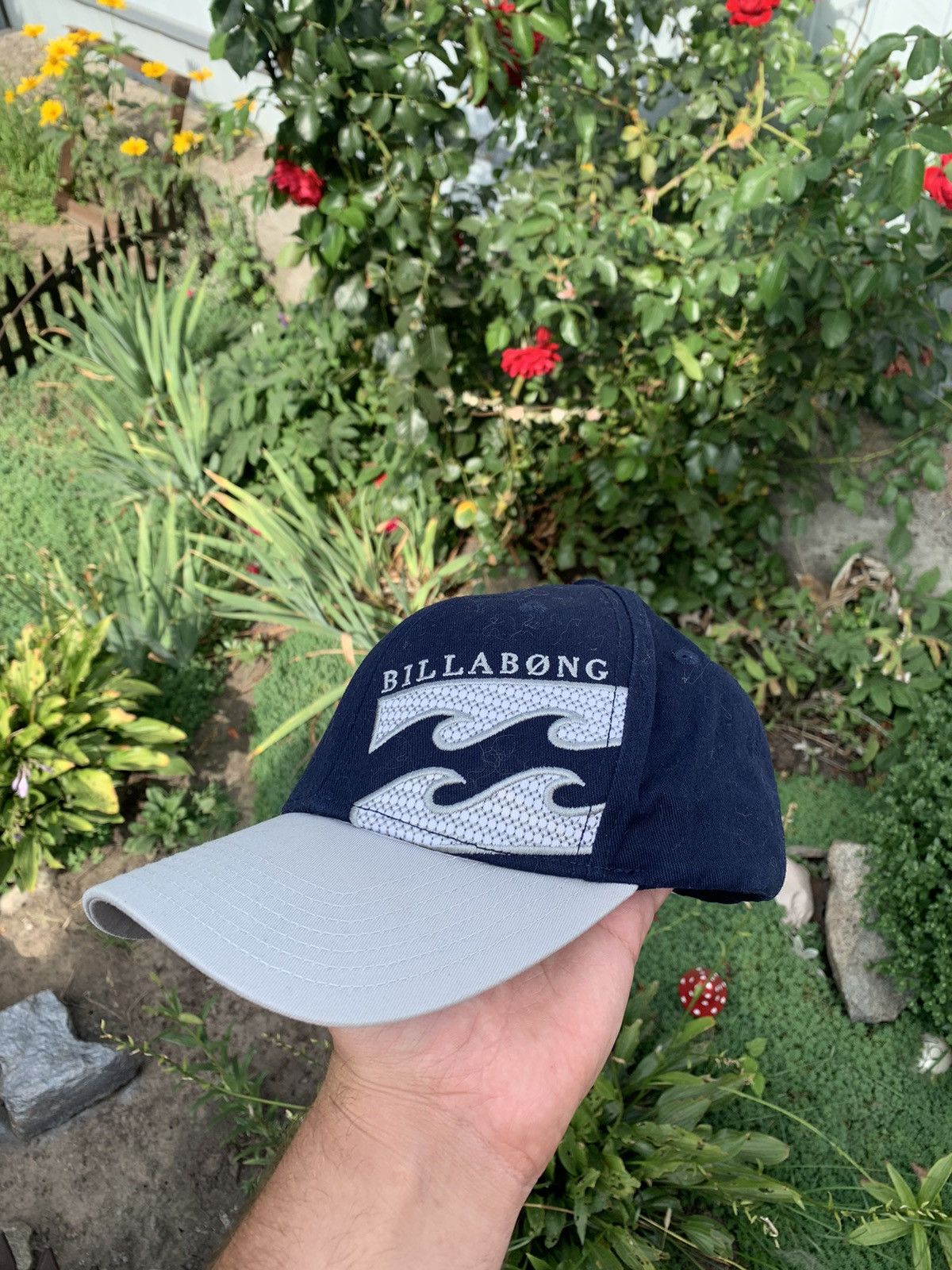 Billabong Billabong Big Logo Cap | Grailed 