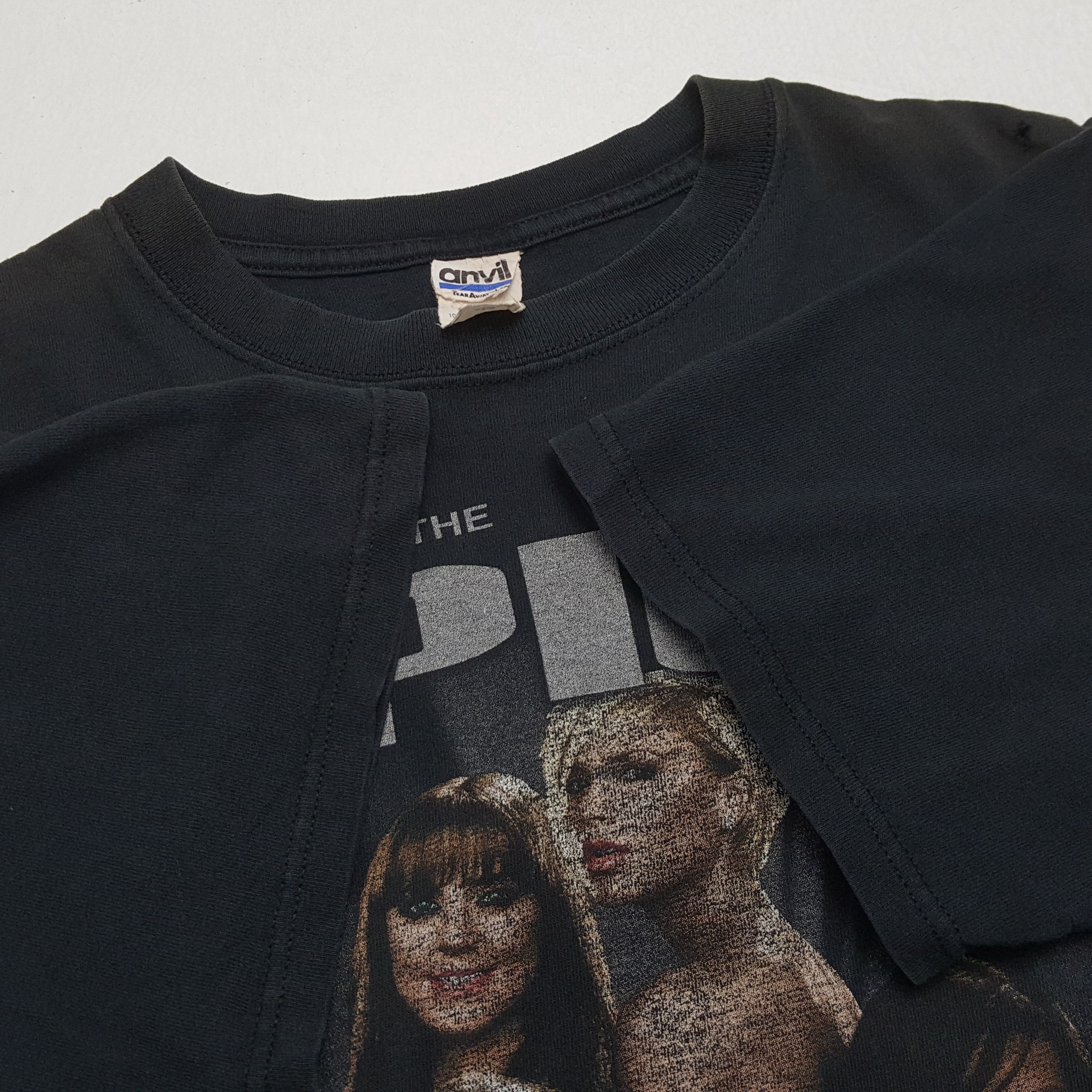 Band Tees × Vintage Vintage SPICE GIRLS English Girls Group Singer Tour T-Shirts Size US M / EU 48-50 / 2 - 8 Thumbnail