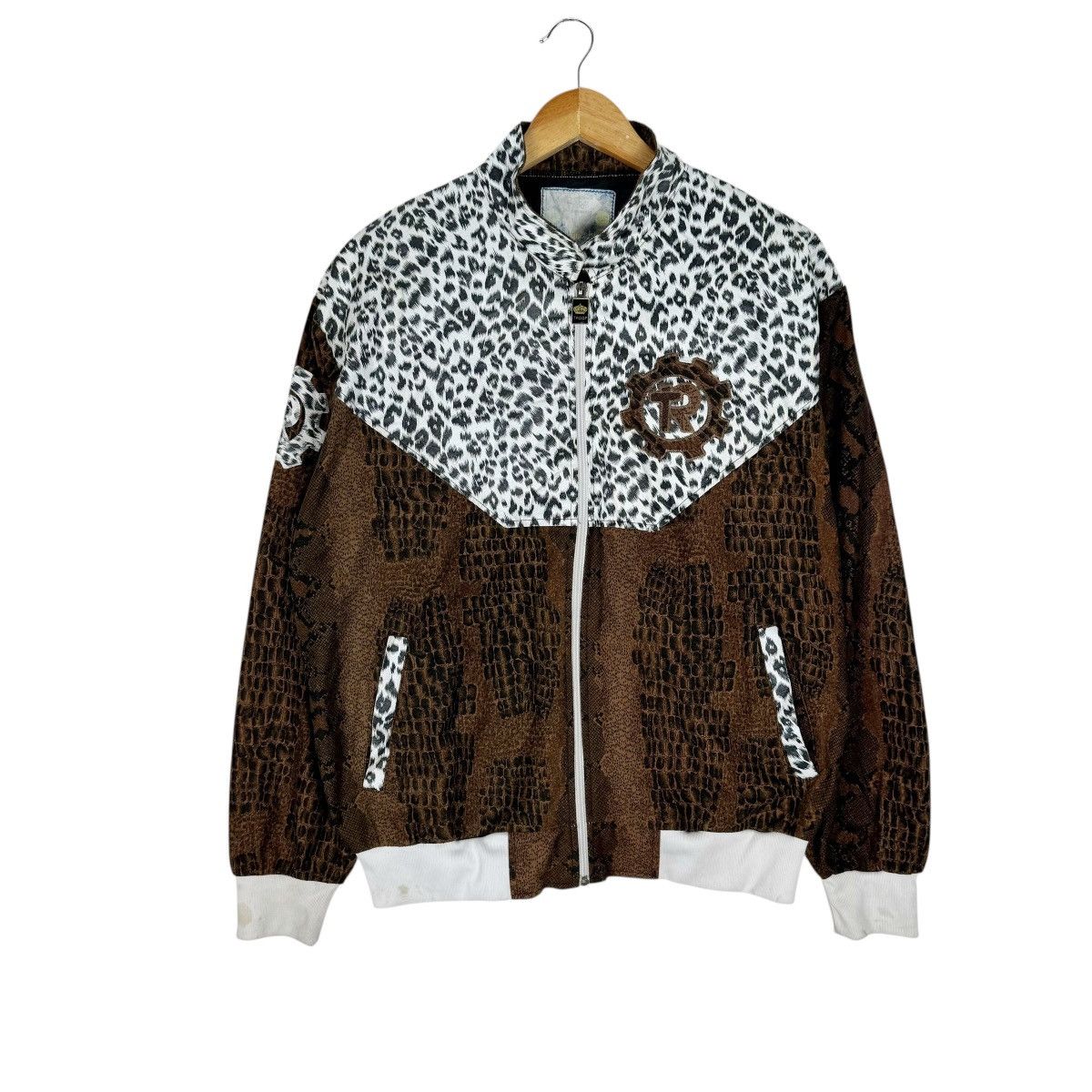 Troop ☀️90s TROOP LL COOL J PVC LEATHER JACKET Size US M / EU 48-50 / 2 - 5 Thumbnail